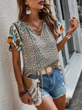 Kataleya | Versatile Short Sleeve Blouse-1